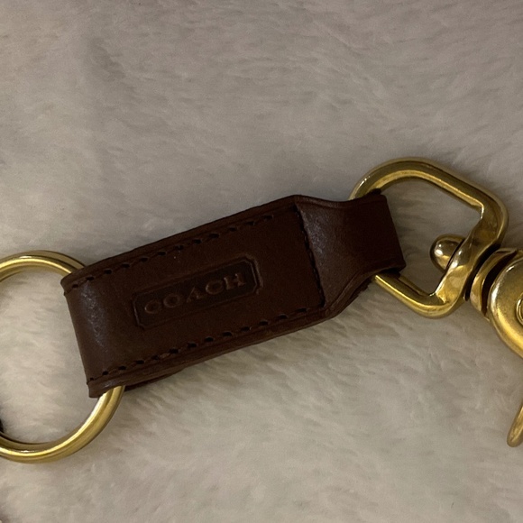 Coach trigger snap Key Fob - Picture 7 of 9